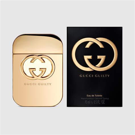 gucci guilty eau de toilette 75|gucci guilty 100 ml.